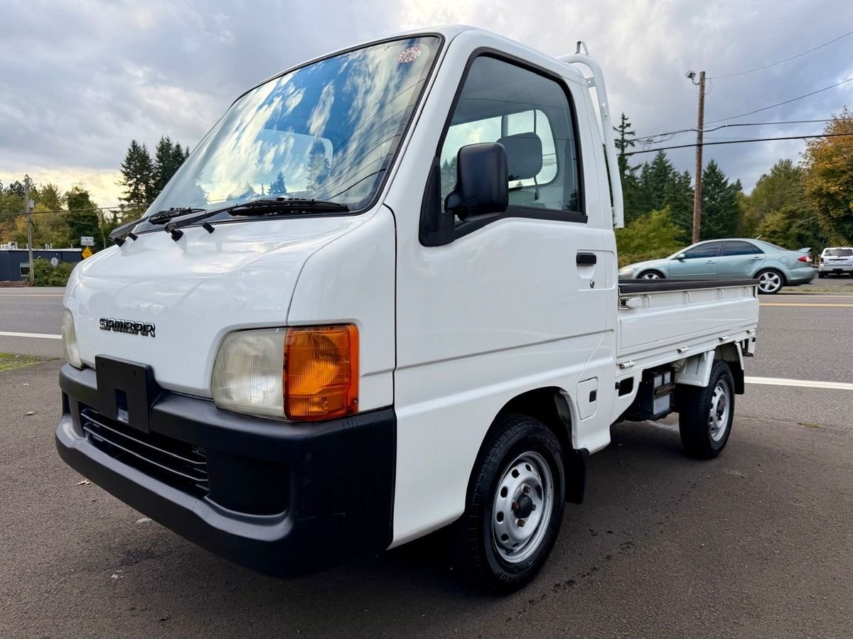 2000 Subaru Sambar JDM car for sale — photo 3 of 9