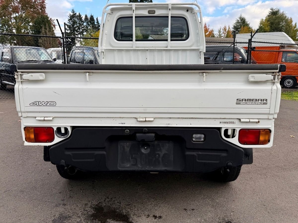 2000 Subaru Sambar JDM car for sale — photo 6 of 9