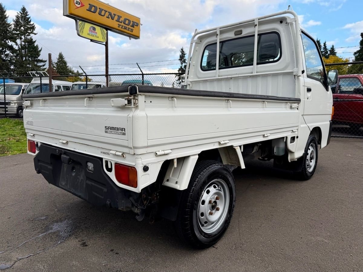 2000 Subaru Sambar JDM car for sale — photo 7 of 9