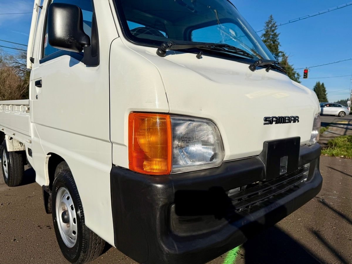 2000 Subaru Sambar JDM car for sale — photo 9 of 9