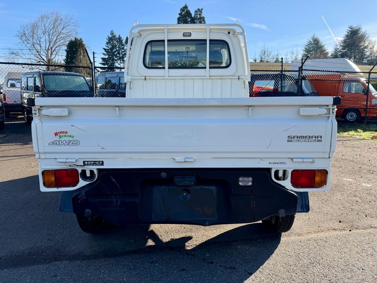2000 Subaru Sambar JDM car for sale — photo 6 of 9