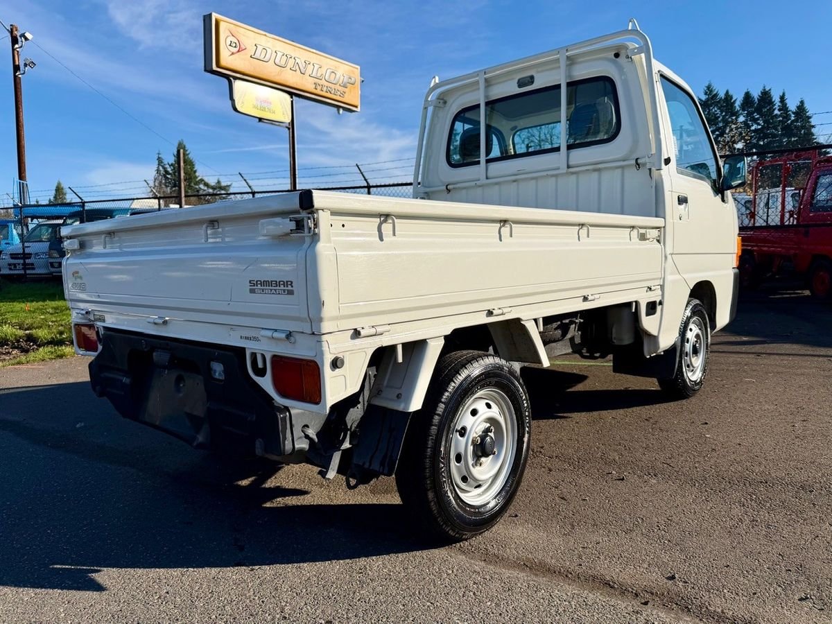 2000 Subaru Sambar JDM car for sale — photo 7 of 9