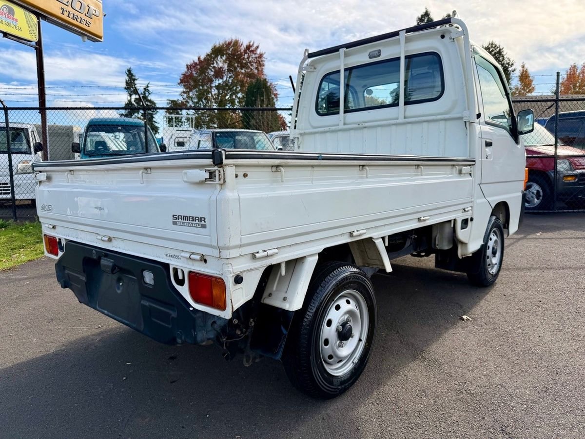 2000 Subaru Sambar JDM car for sale — photo 7 of 9