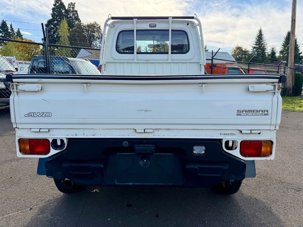 2000 Subaru Sambar JDM car for sale — photo 6 of 9