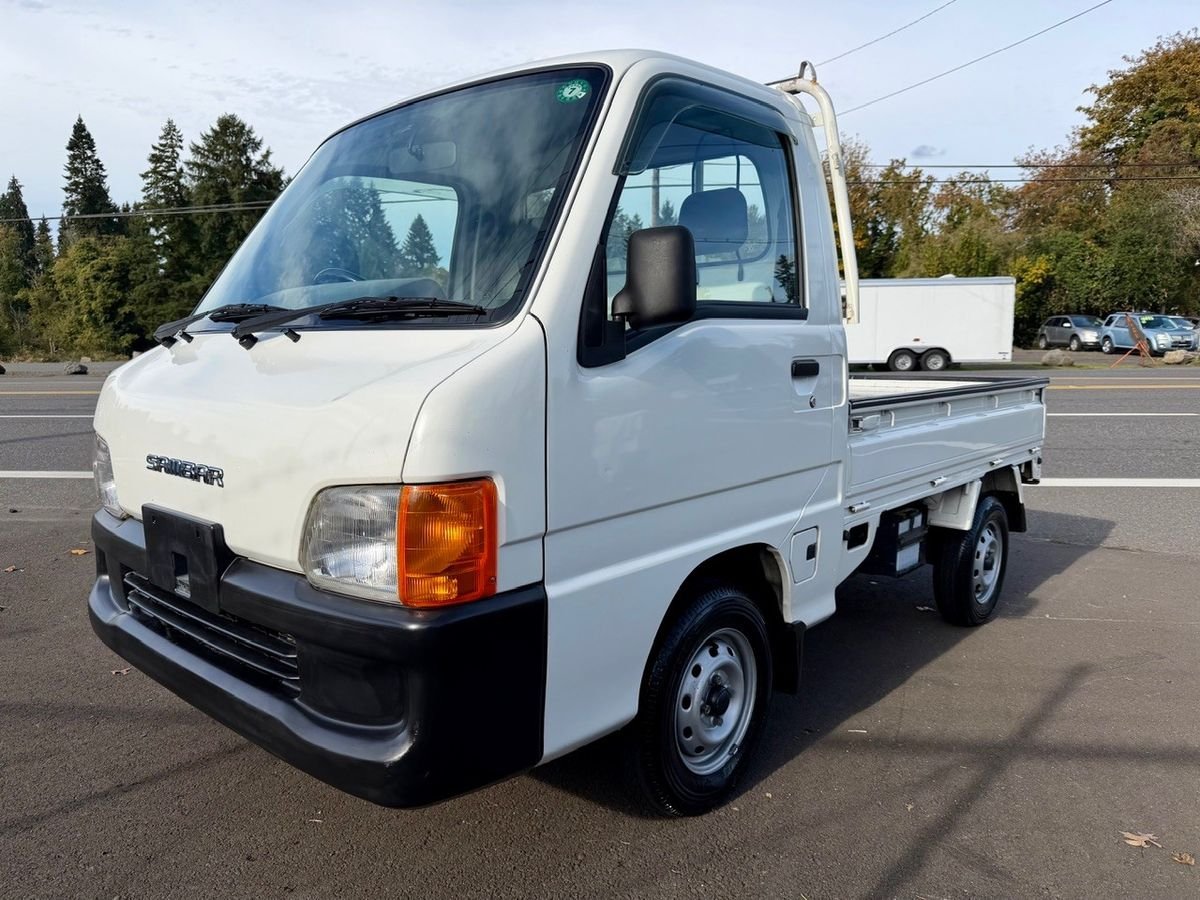 2000 Subaru Sambar JDM car for sale — photo 3 of 9