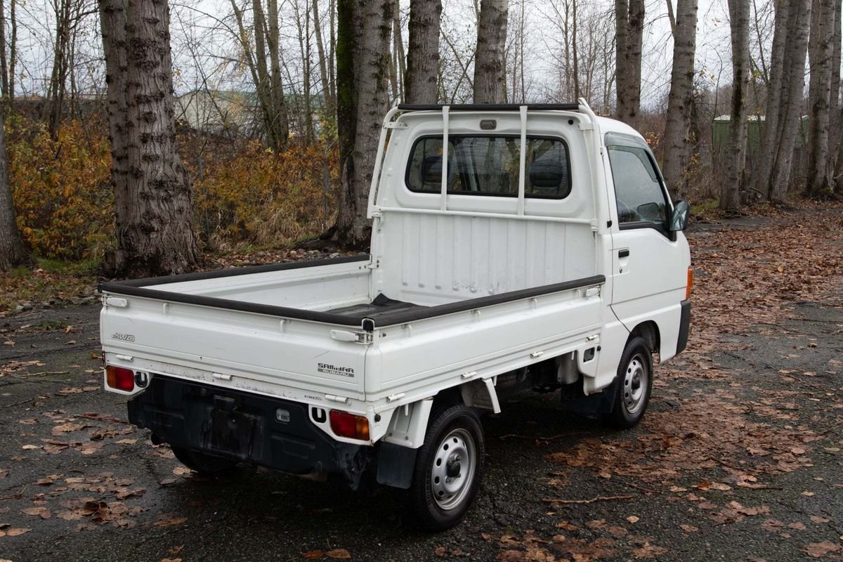 2000 Subaru Sambar JDM car for sale — photo 5 of 9