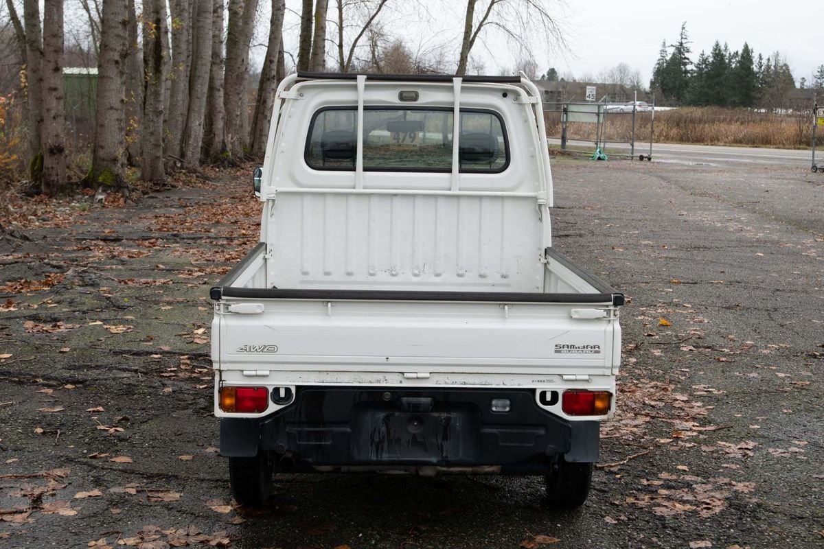 2000 Subaru Sambar JDM car for sale — photo 4 of 9
