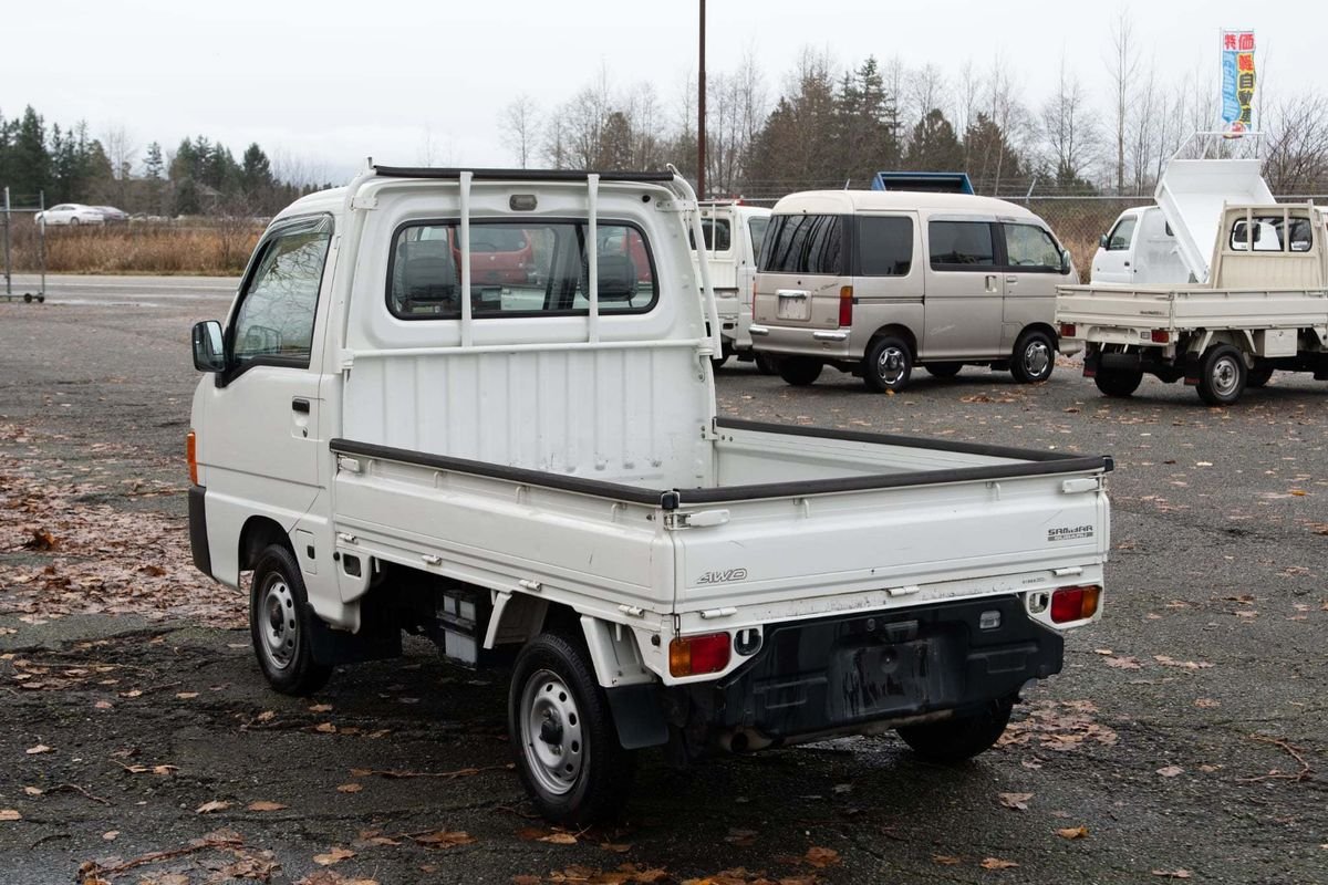 2000 Subaru Sambar JDM car for sale — photo 3 of 9