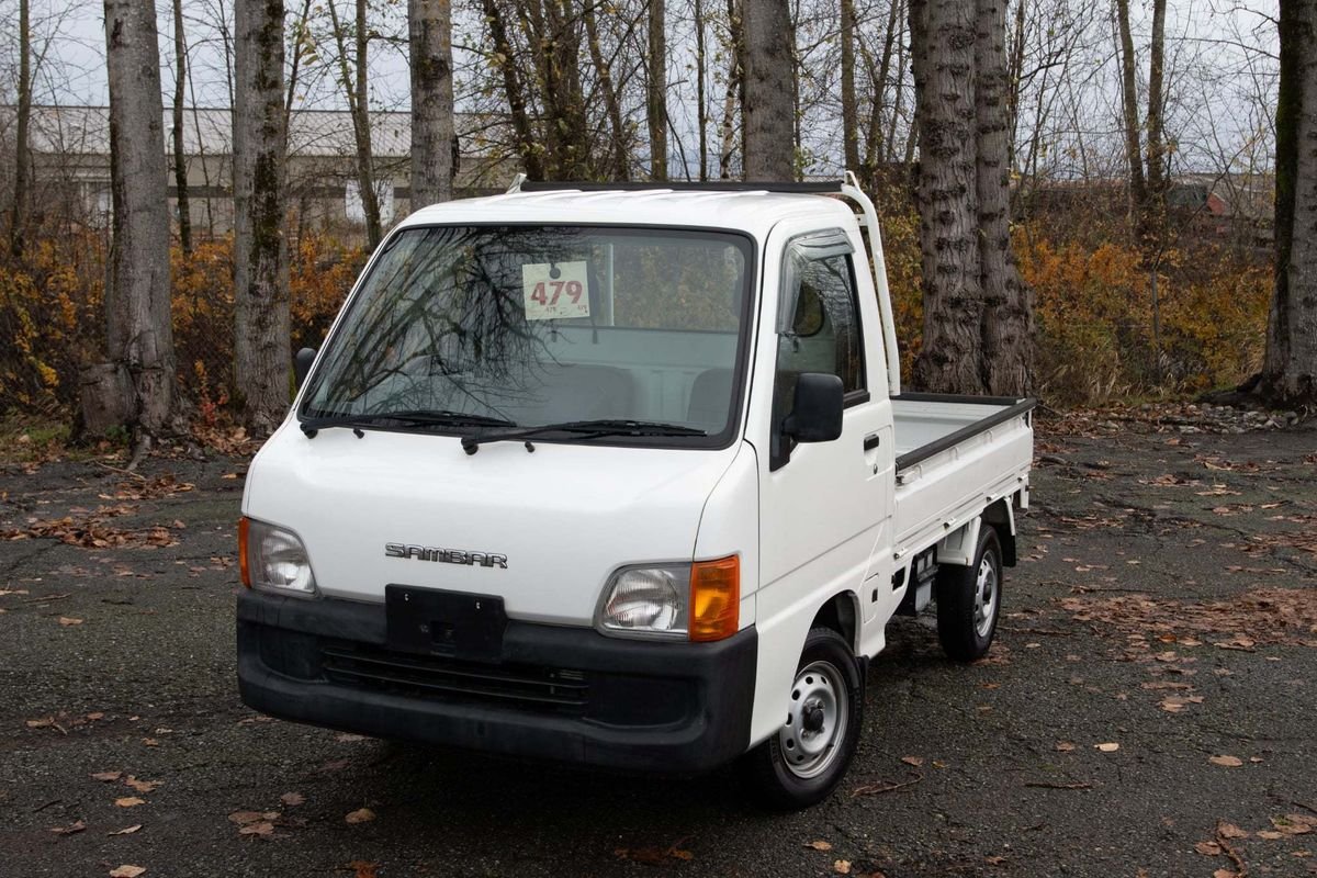 2000 Subaru Sambar JDM car for sale — photo 2 of 9