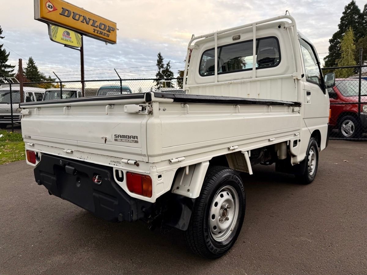 2000 Subaru Sambar JDM car for sale — photo 7 of 9