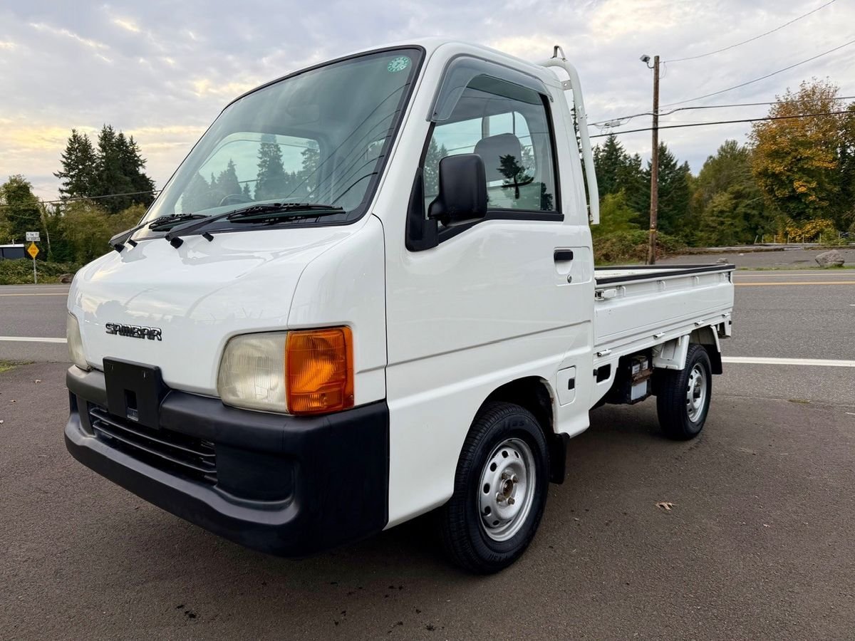 2000 Subaru Sambar JDM car for sale — photo 3 of 9