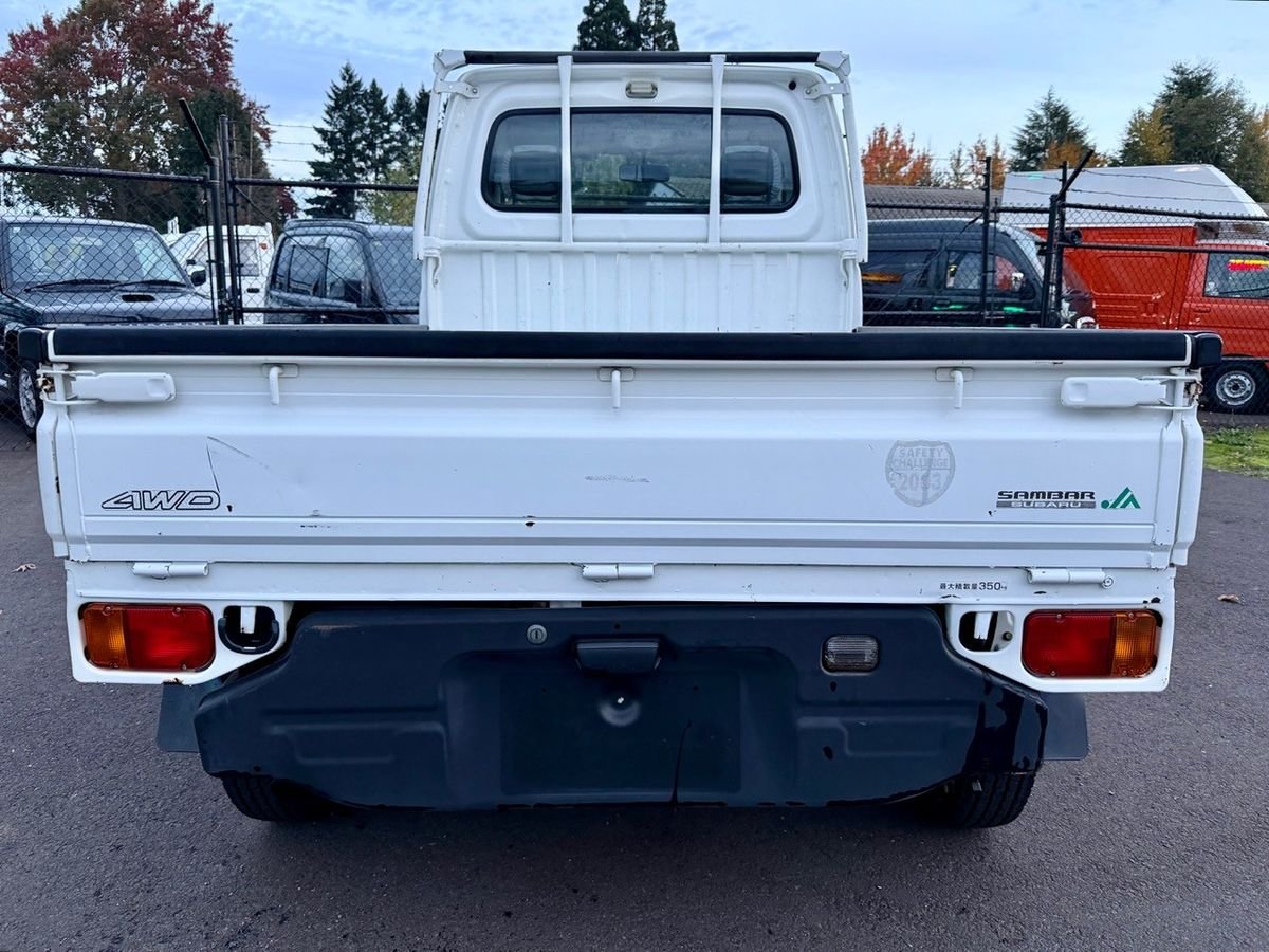 2000 Subaru Sambar JDM car for sale — photo 6 of 9