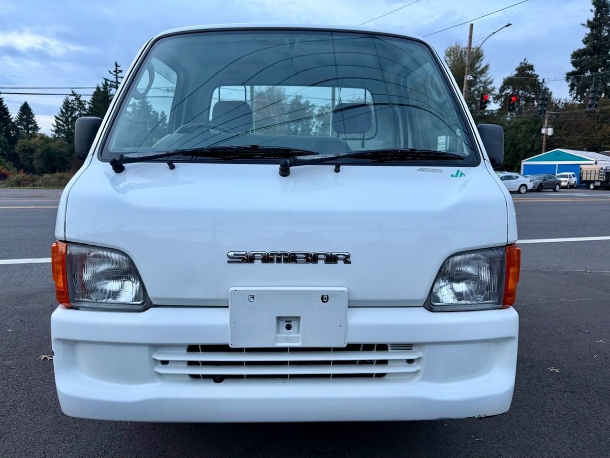2000 Subaru Sambar JDM car for sale — photo 2 of 9