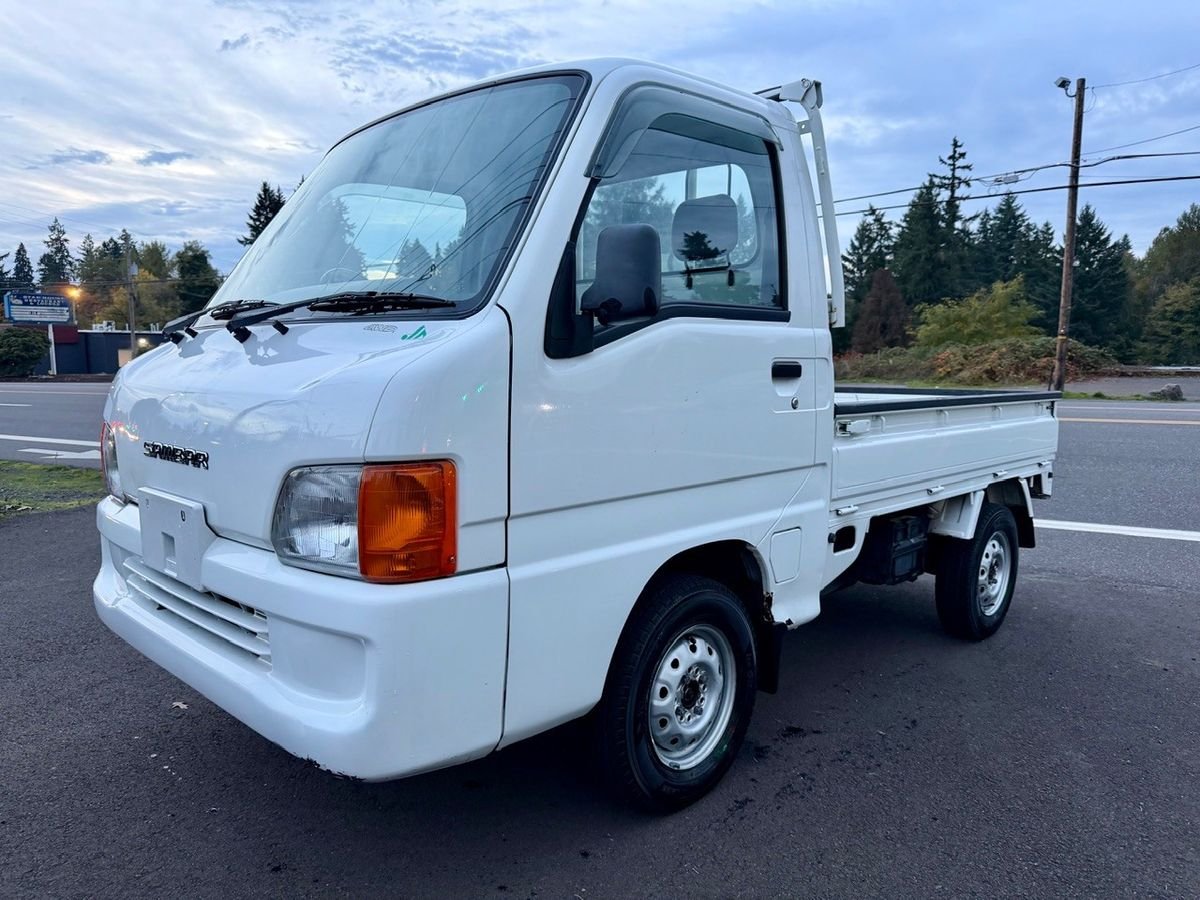 2000 Subaru Sambar JDM car for sale — photo 3 of 9