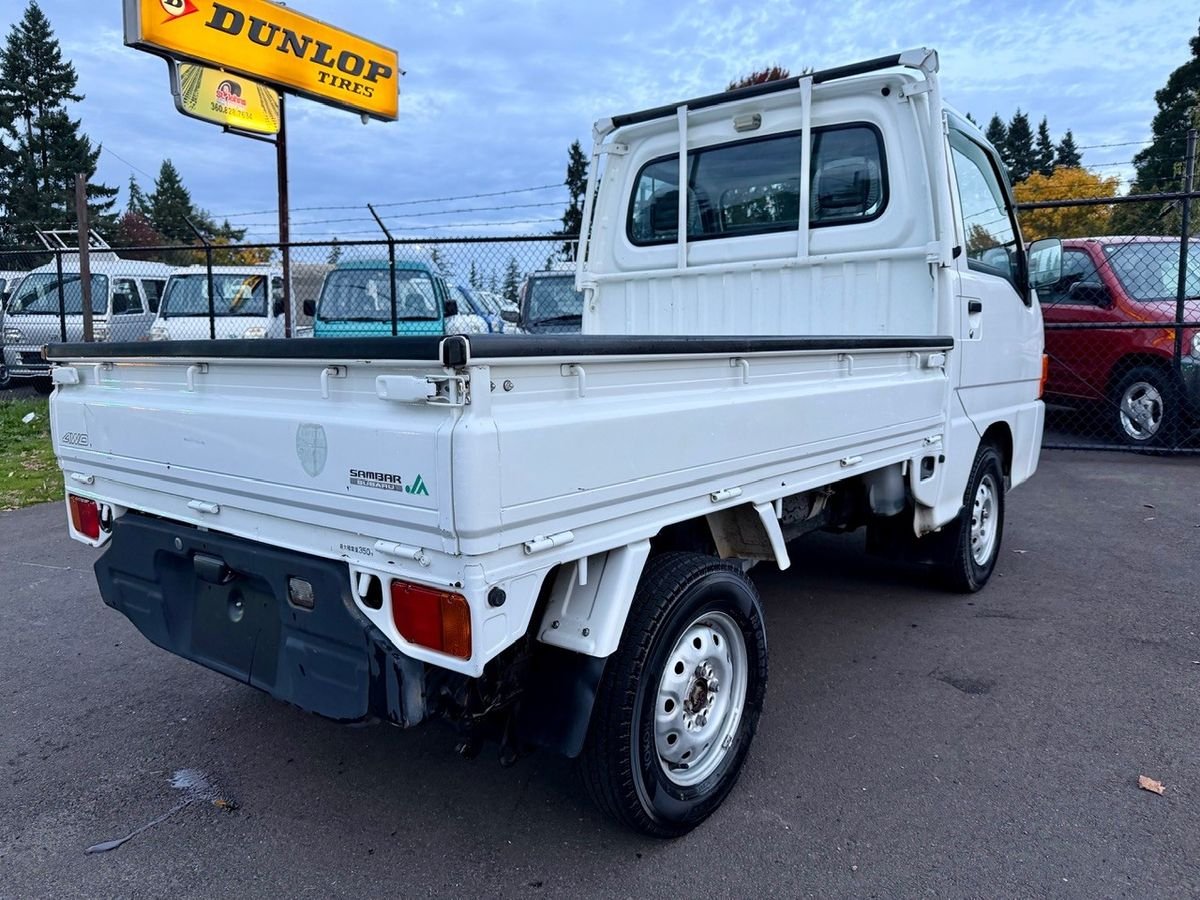 2000 Subaru Sambar JDM car for sale — photo 7 of 9