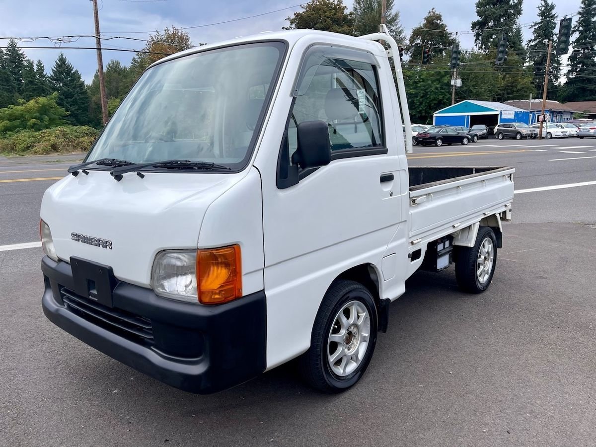 2000 Subaru Sambar JDM car for sale — photo 3 of 9
