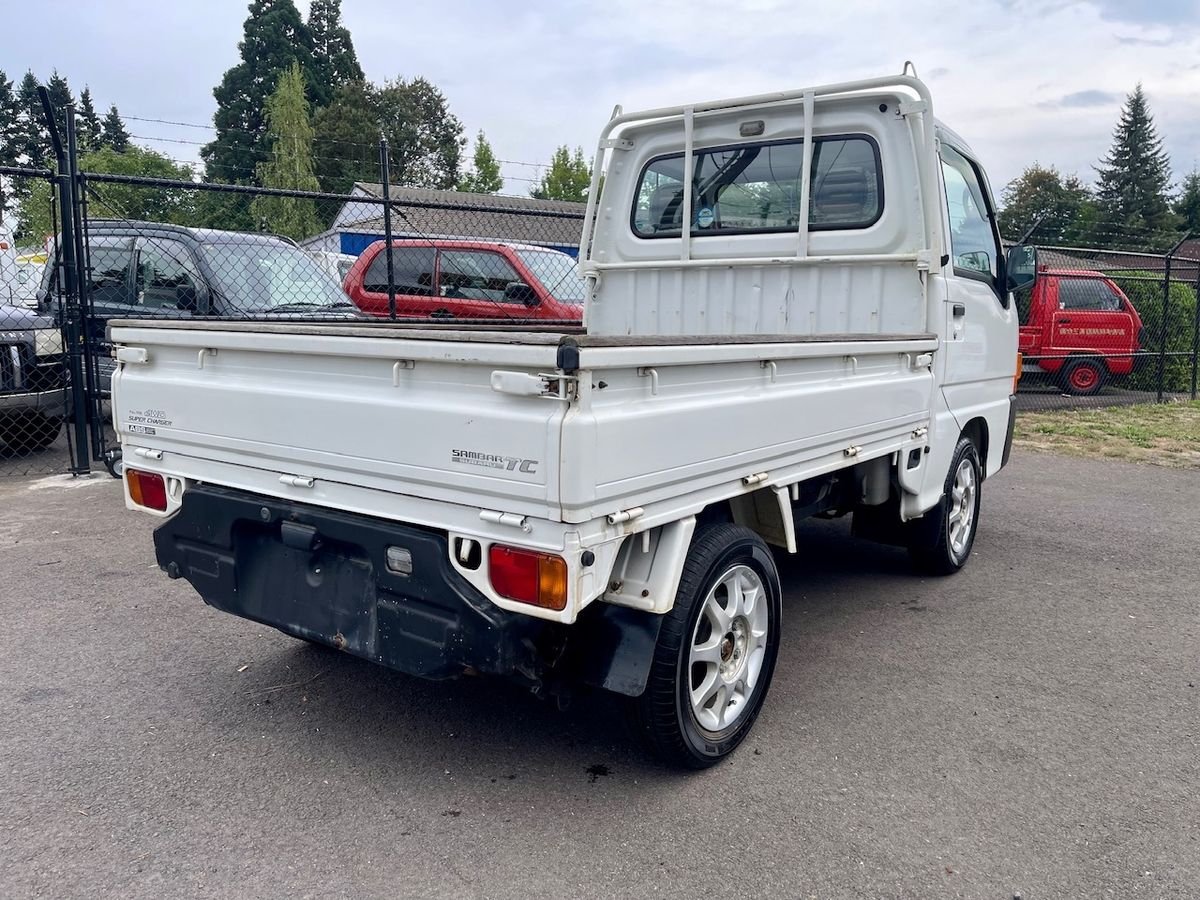 2000 Subaru Sambar JDM car for sale — photo 7 of 9