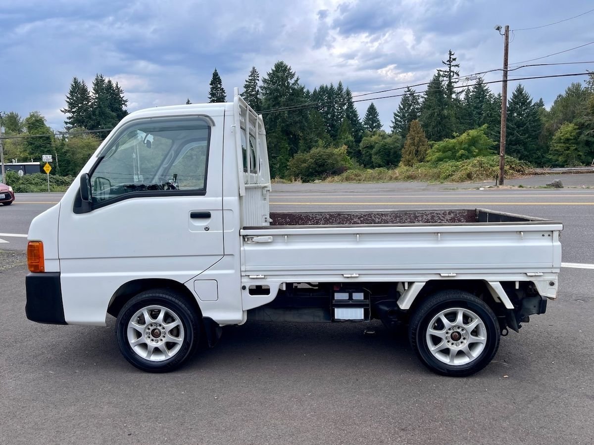 2000 Subaru Sambar JDM car for sale — photo 4 of 9