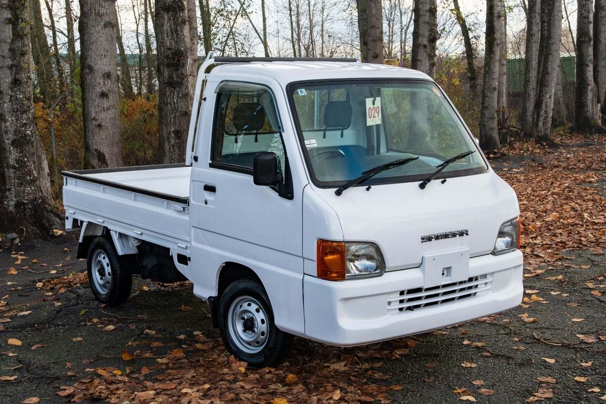 2000 Subaru Sambar JDM car for sale — photo 8 of 9
