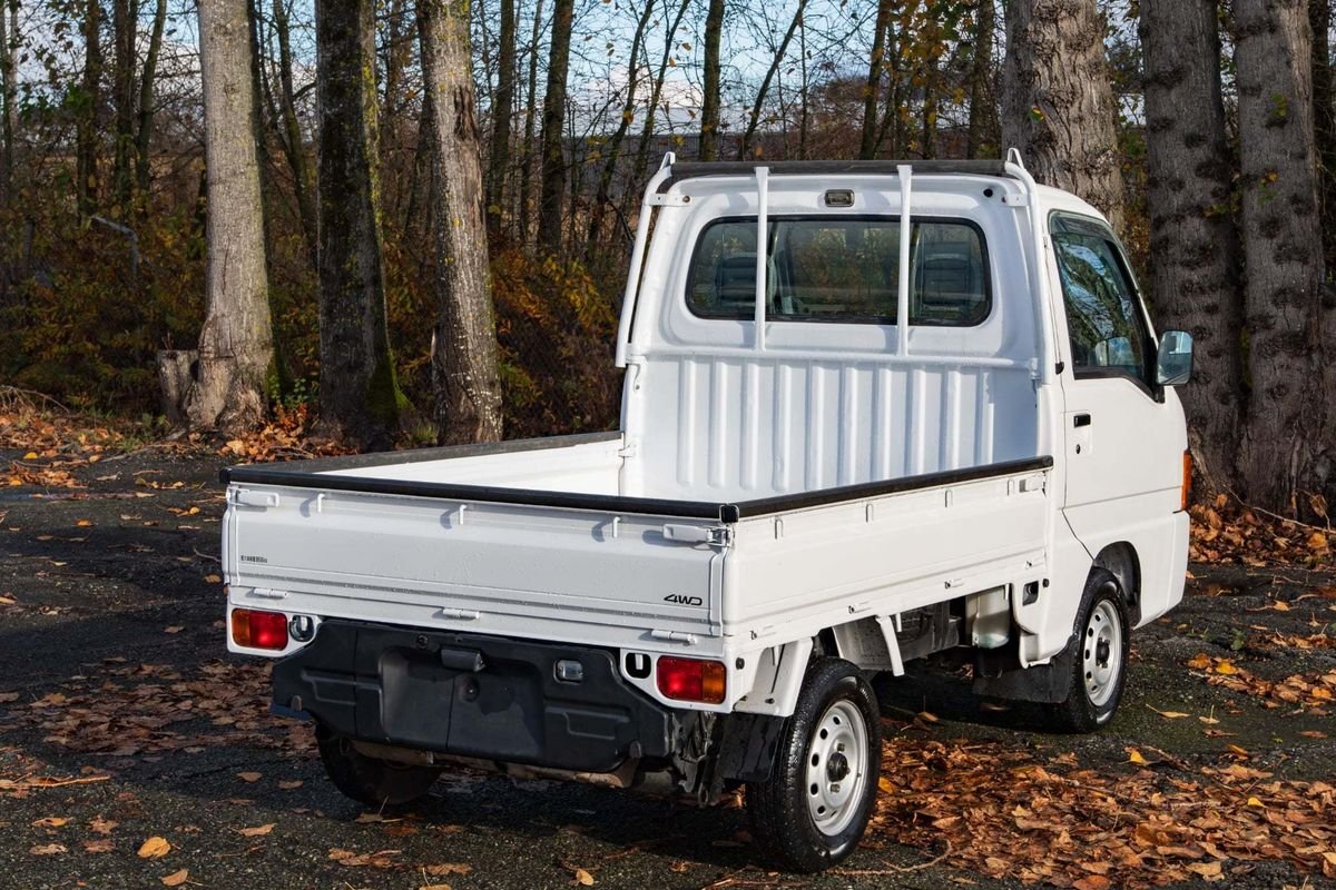2000 Subaru Sambar JDM car for sale — photo 6 of 9