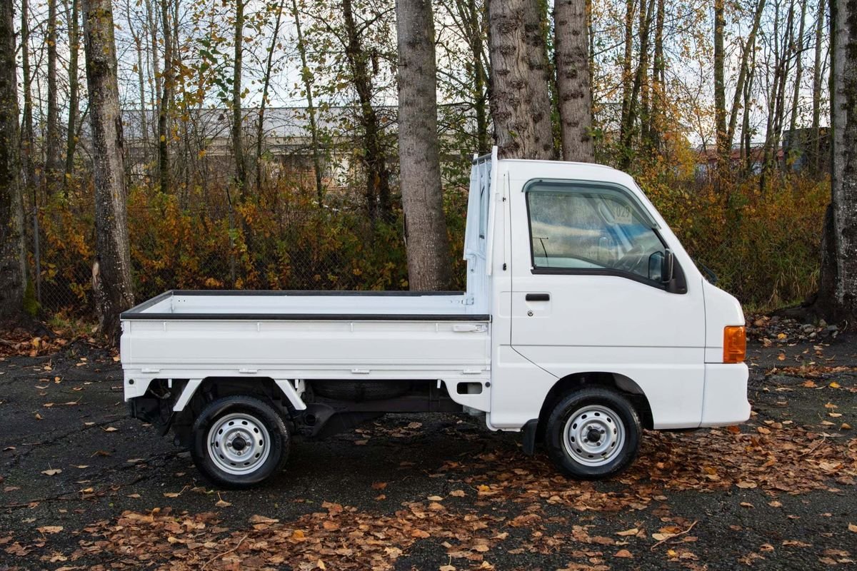 2000 Subaru Sambar JDM car for sale — photo 7 of 9