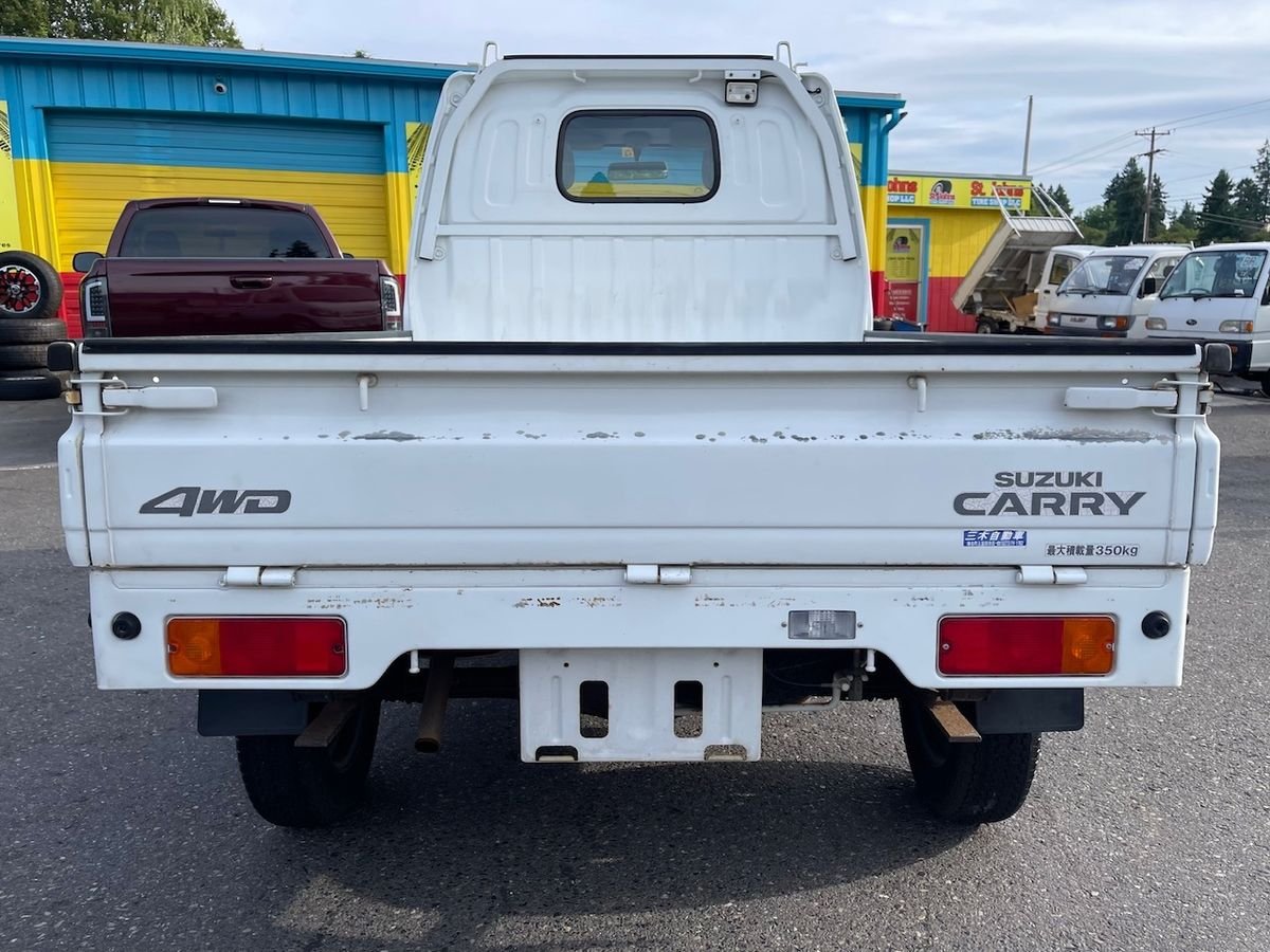 2000 Suzuki Carry JDM car for sale — photo 5 of 9