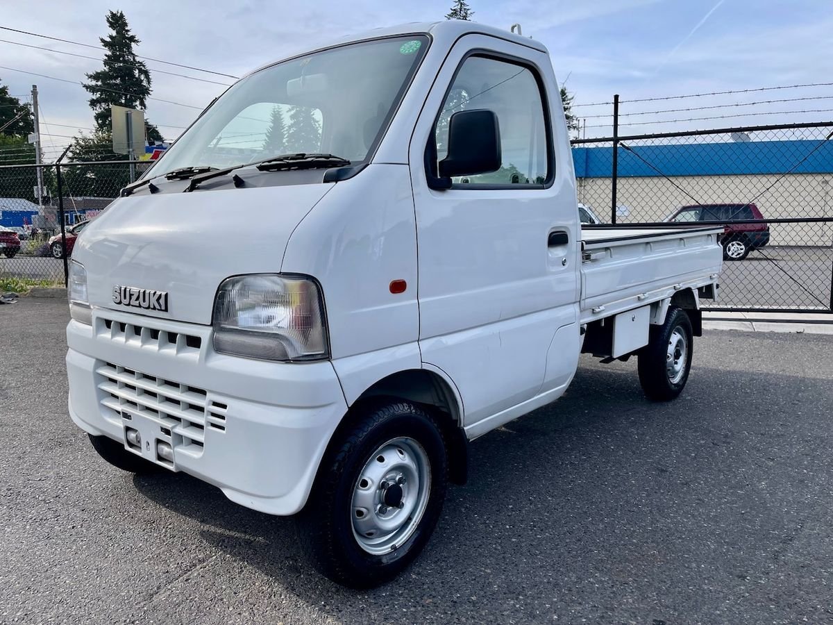 2000 Suzuki Carry JDM car for sale — photo 2 of 9
