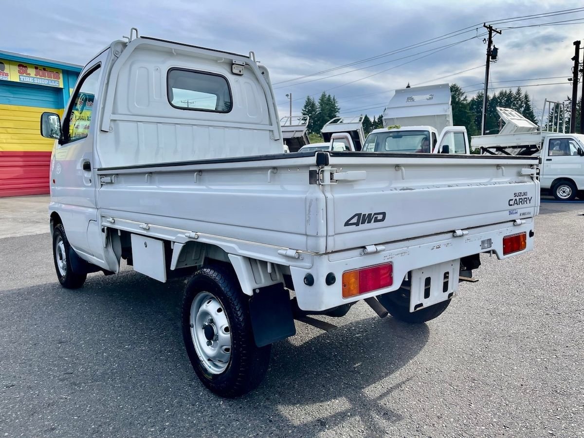 2000 Suzuki Carry JDM car for sale — photo 4 of 9