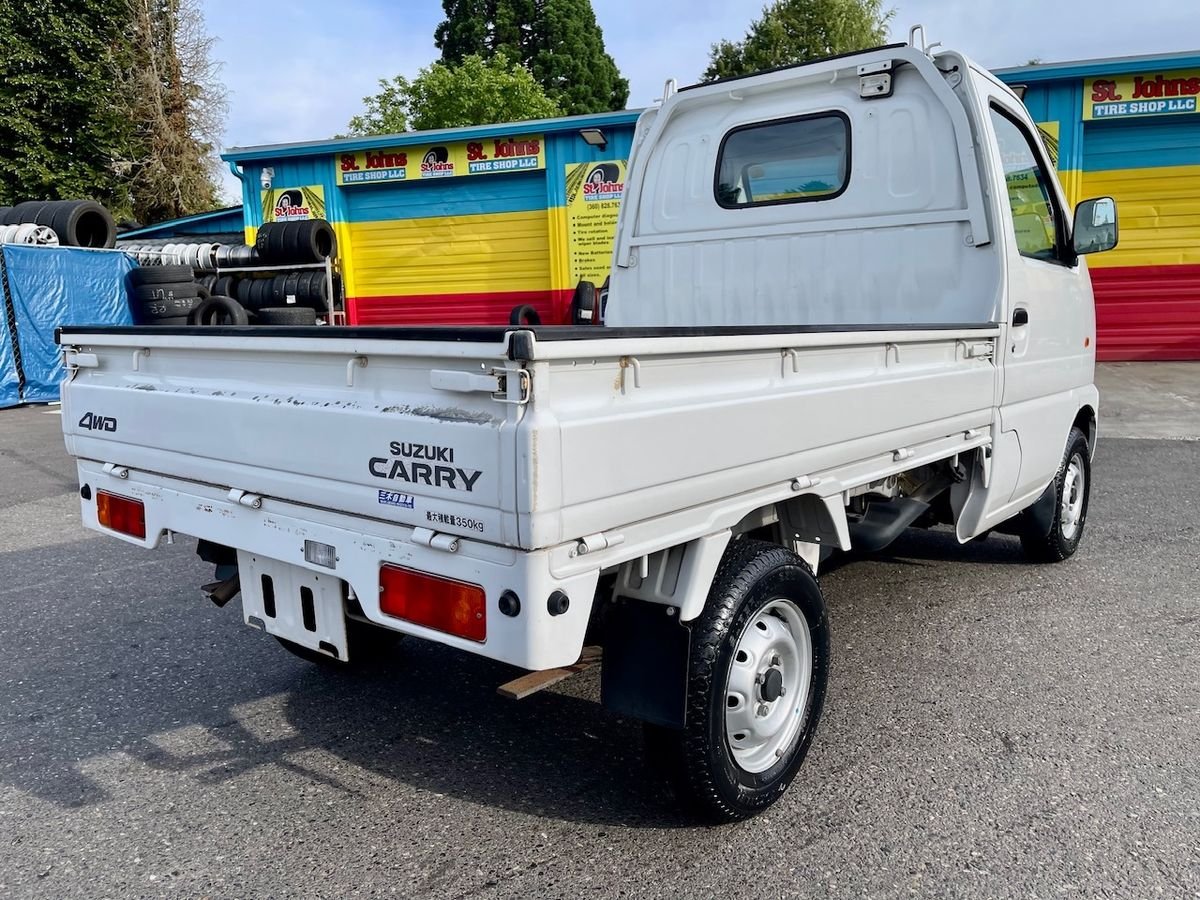 2000 Suzuki Carry JDM car for sale — photo 6 of 9