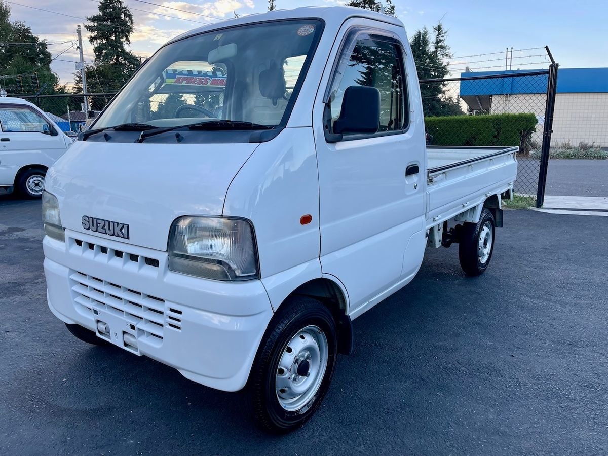 2000 Suzuki Carry JDM car for sale — photo 3 of 9