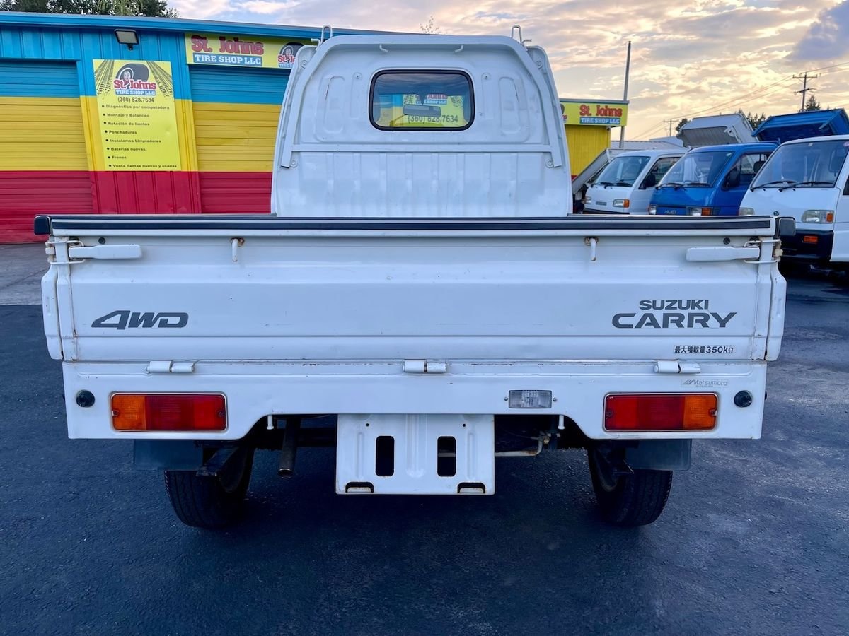 2000 Suzuki Carry JDM car for sale — photo 6 of 9