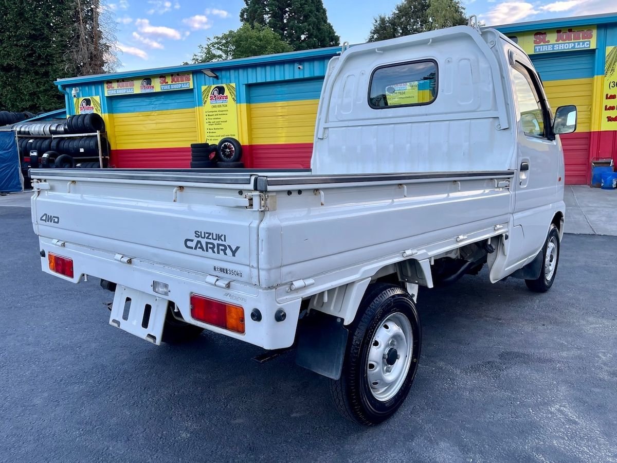 2000 Suzuki Carry JDM car for sale — photo 7 of 9