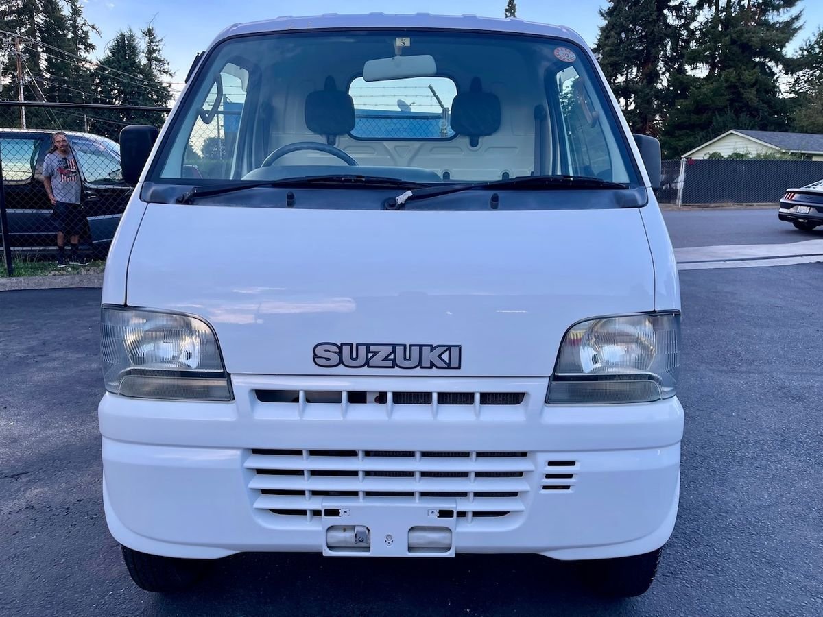 2000 Suzuki Carry JDM car for sale — photo 2 of 9