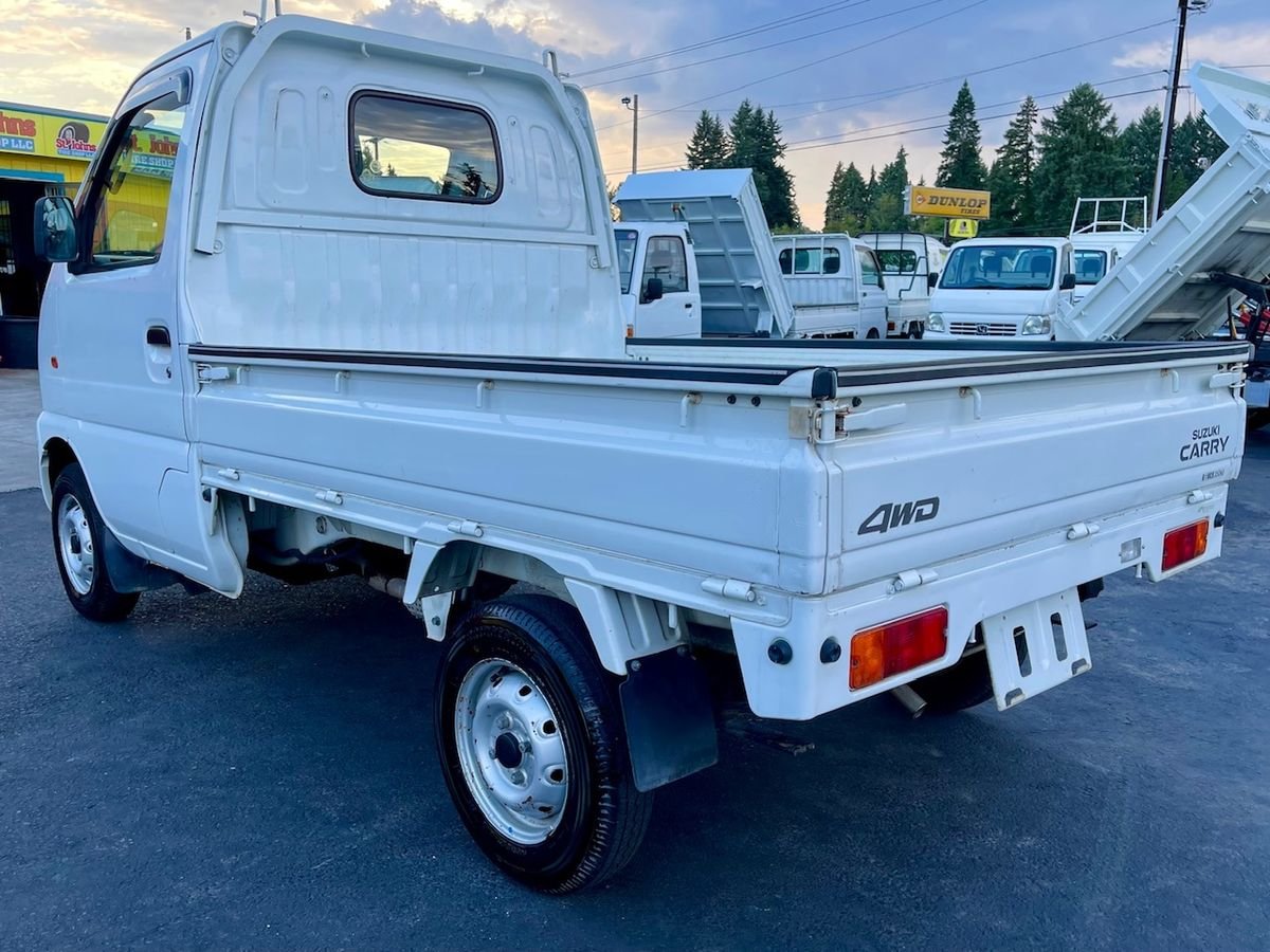 2000 Suzuki Carry JDM car for sale — photo 5 of 9