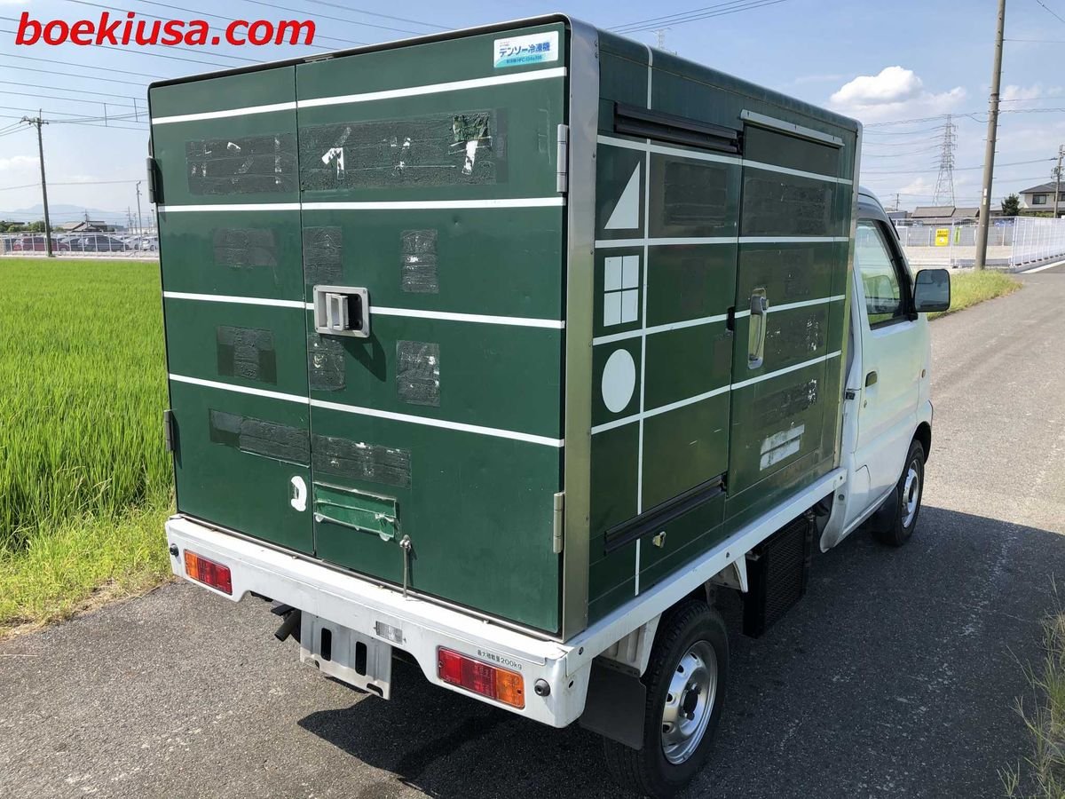 2000 Suzuki Carry JDM car for sale — photo 4 of 11