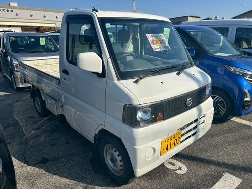 2004 Nissan Clipper Japanese Kei Truck (ac, ps) |