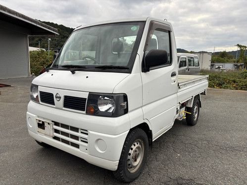 2006 Nissan Clipper Japanese Kei Truck (ac, ps) |