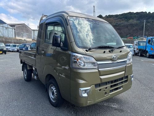 2020 Daihatsu Hijet Japanese Minitruck (ac, ps)
