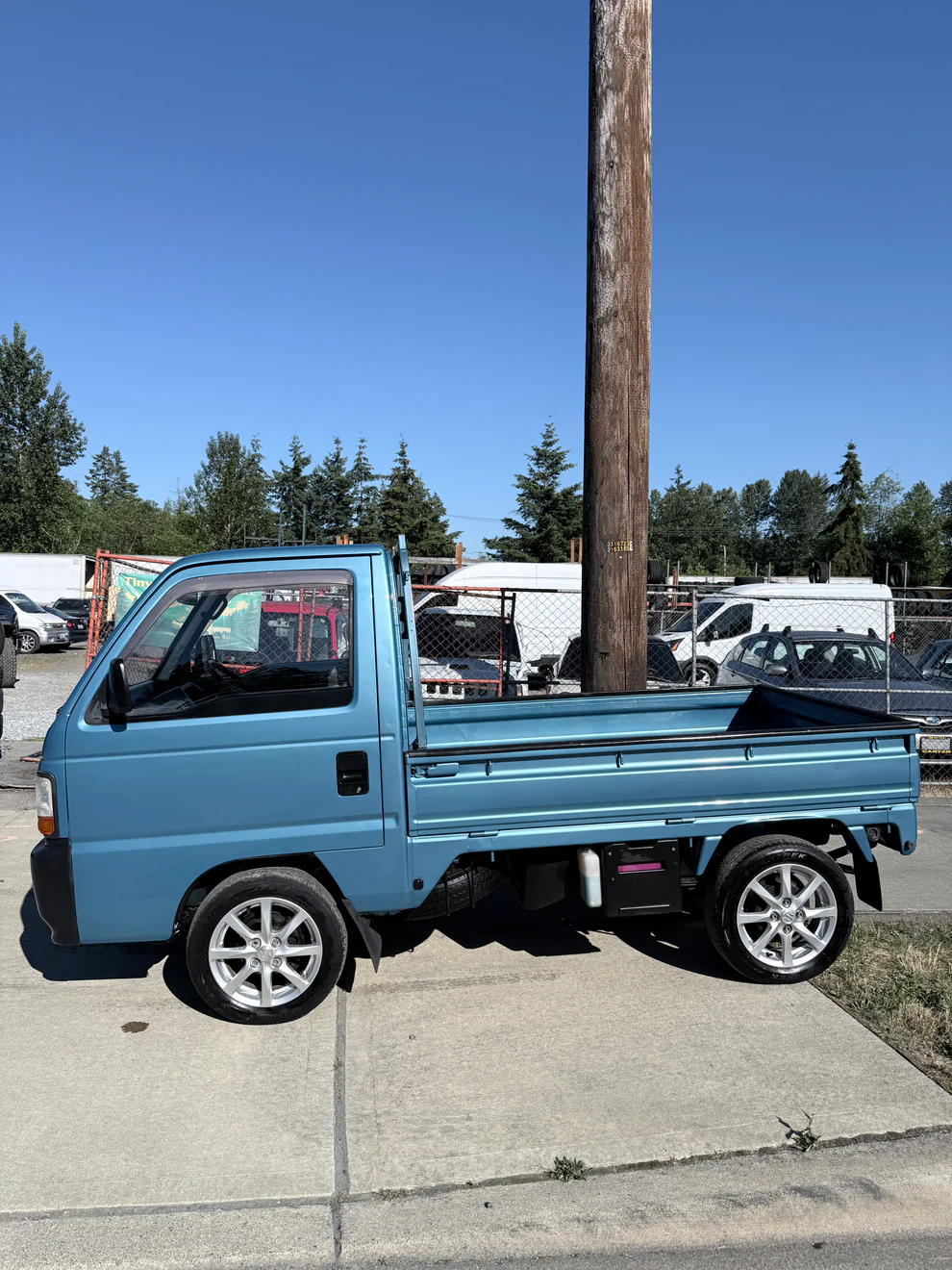 1994 Honda Acty JDM car for sale — photo 4 of 13