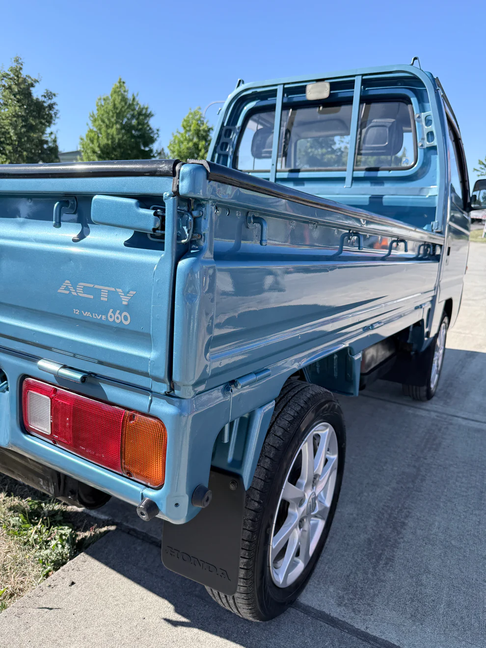 1994 Honda Acty JDM car for sale — photo 8 of 13