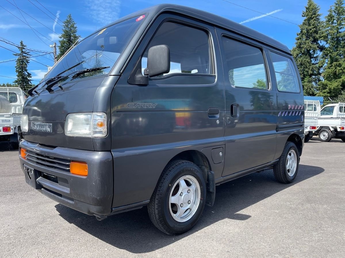 1991 Suzuki Every JDM car for sale — photo 2 of 9