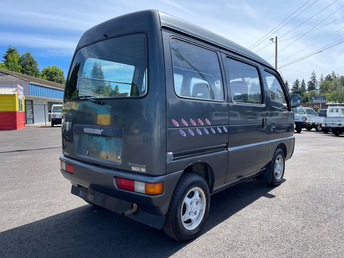 1991 Suzuki Every JDM car for sale — photo 6 of 9