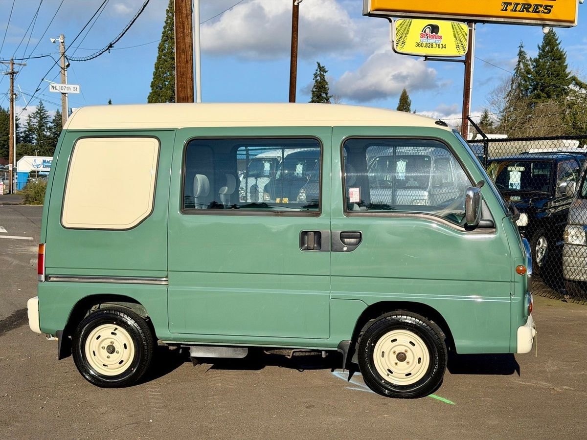 1993 Subaru Sambar JDM car for sale — photo 8 of 9