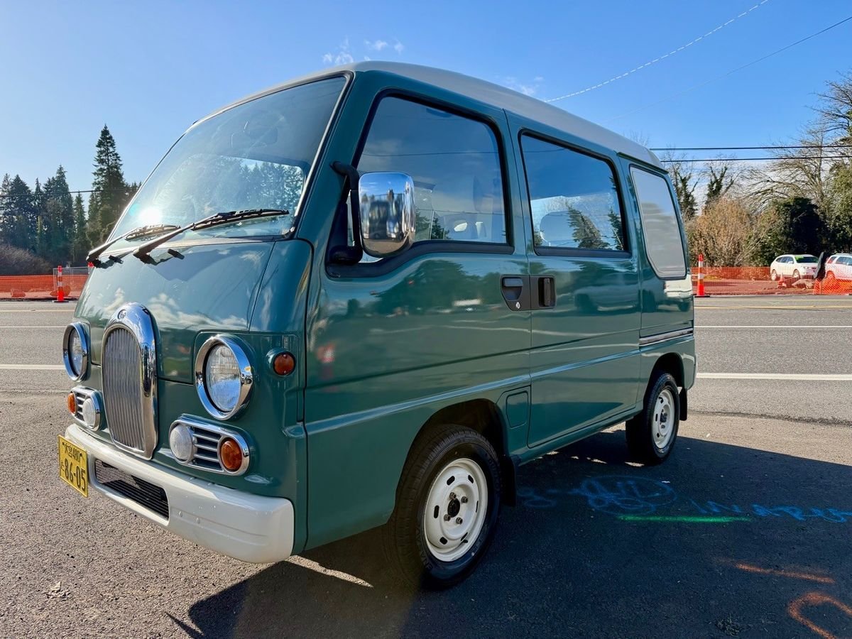 1993 Subaru Sambar JDM car for sale — photo 3 of 9