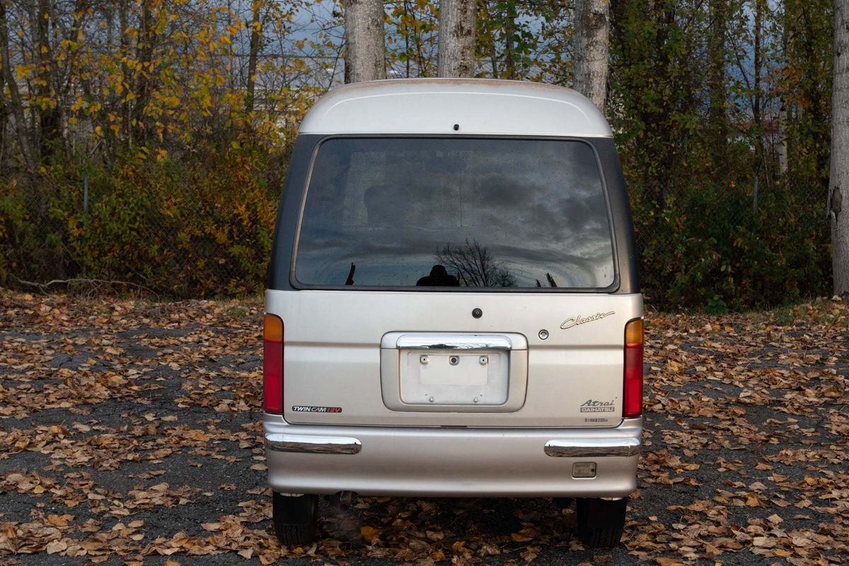 1997 Daihatsu Atrai JDM car for sale — photo 5 of 9
