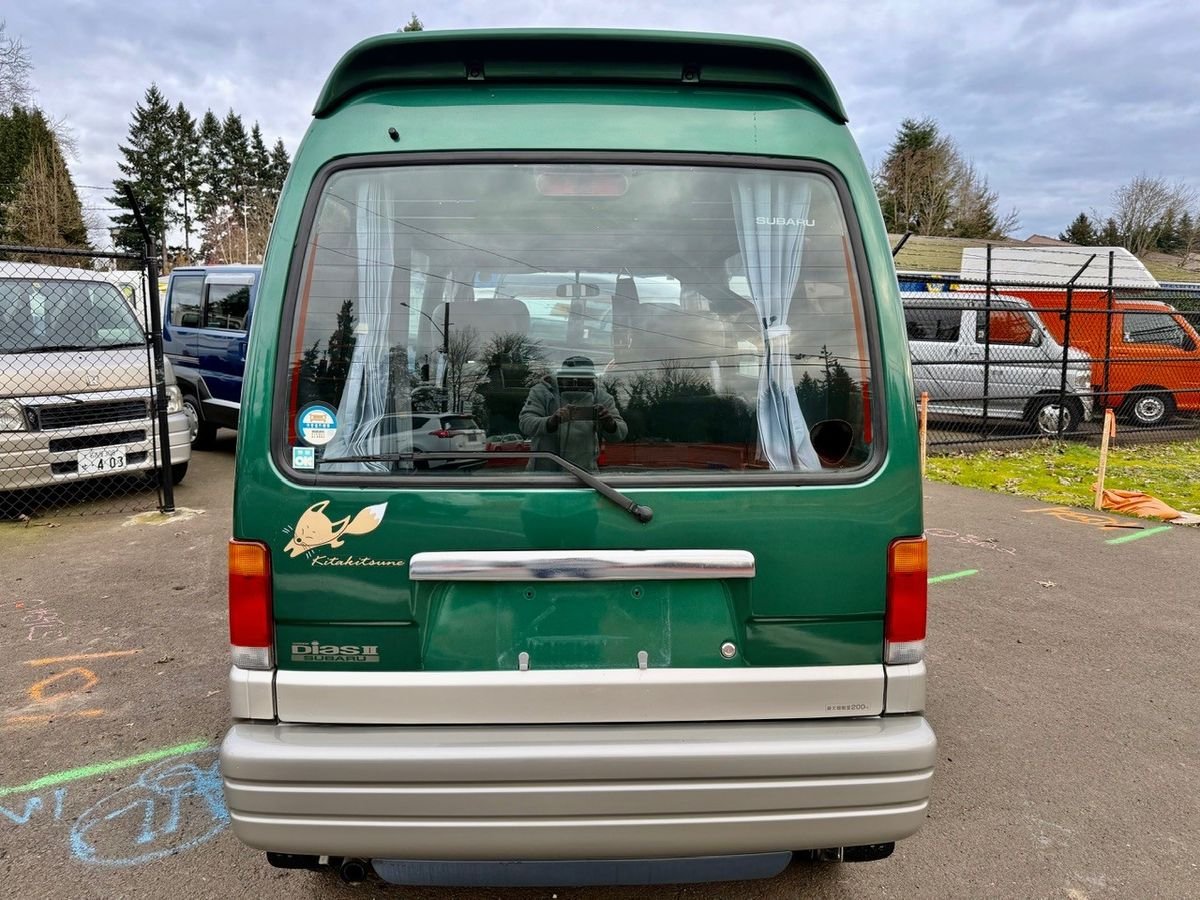 1997 Subaru Sambar JDM car for sale — photo 6 of 9