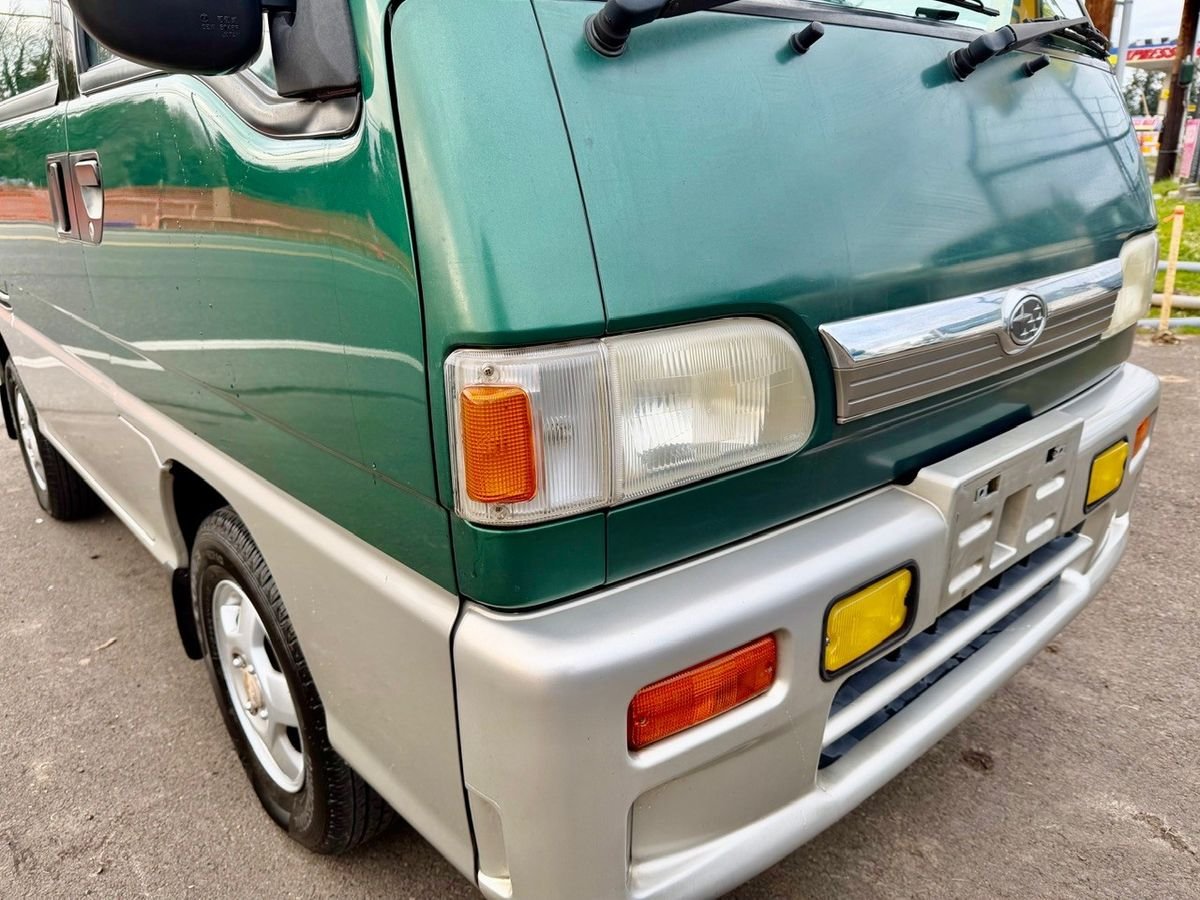 1997 Subaru Sambar JDM car for sale — photo 9 of 9