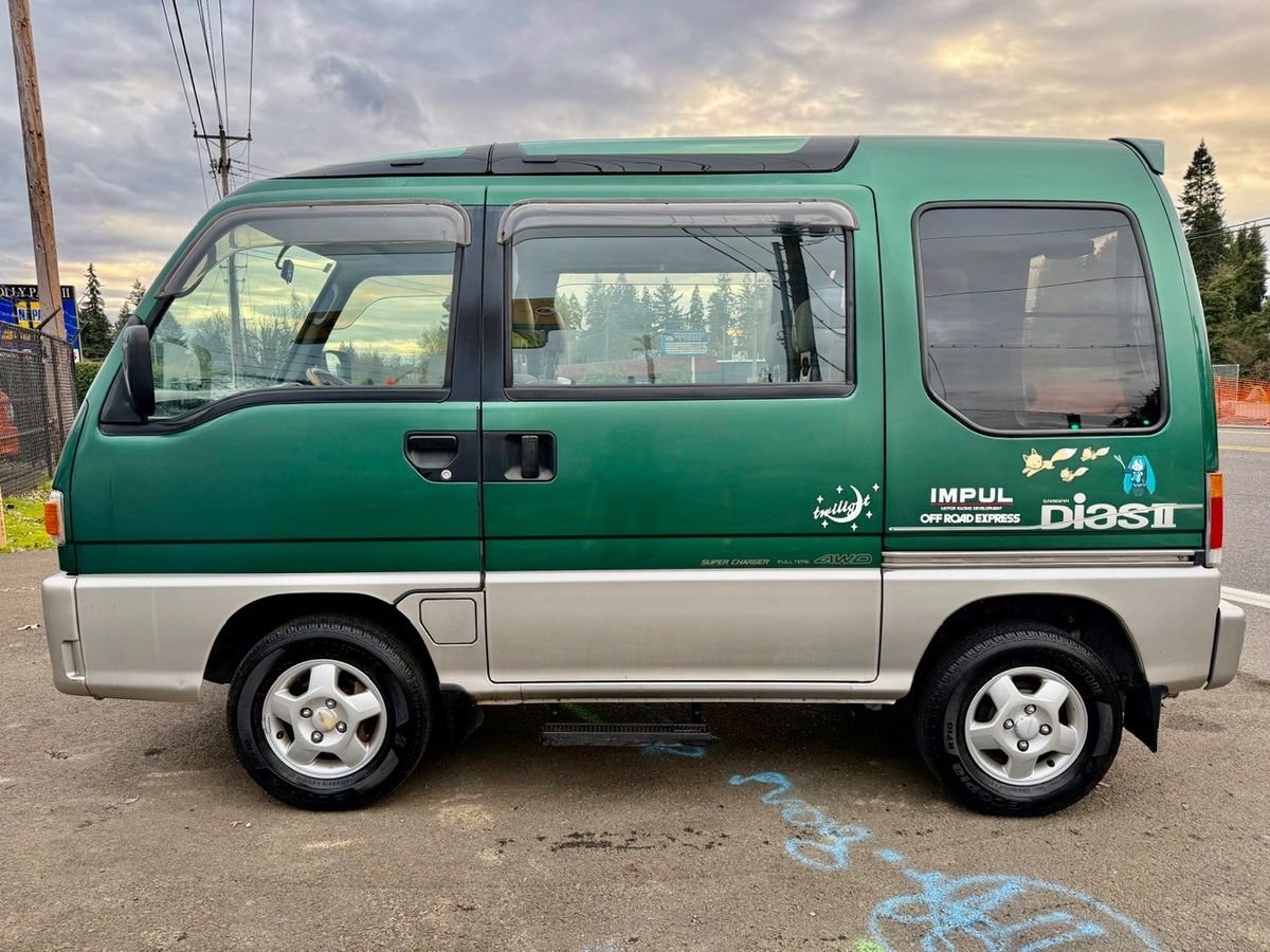 1997 Subaru Sambar JDM car for sale — photo 4 of 9