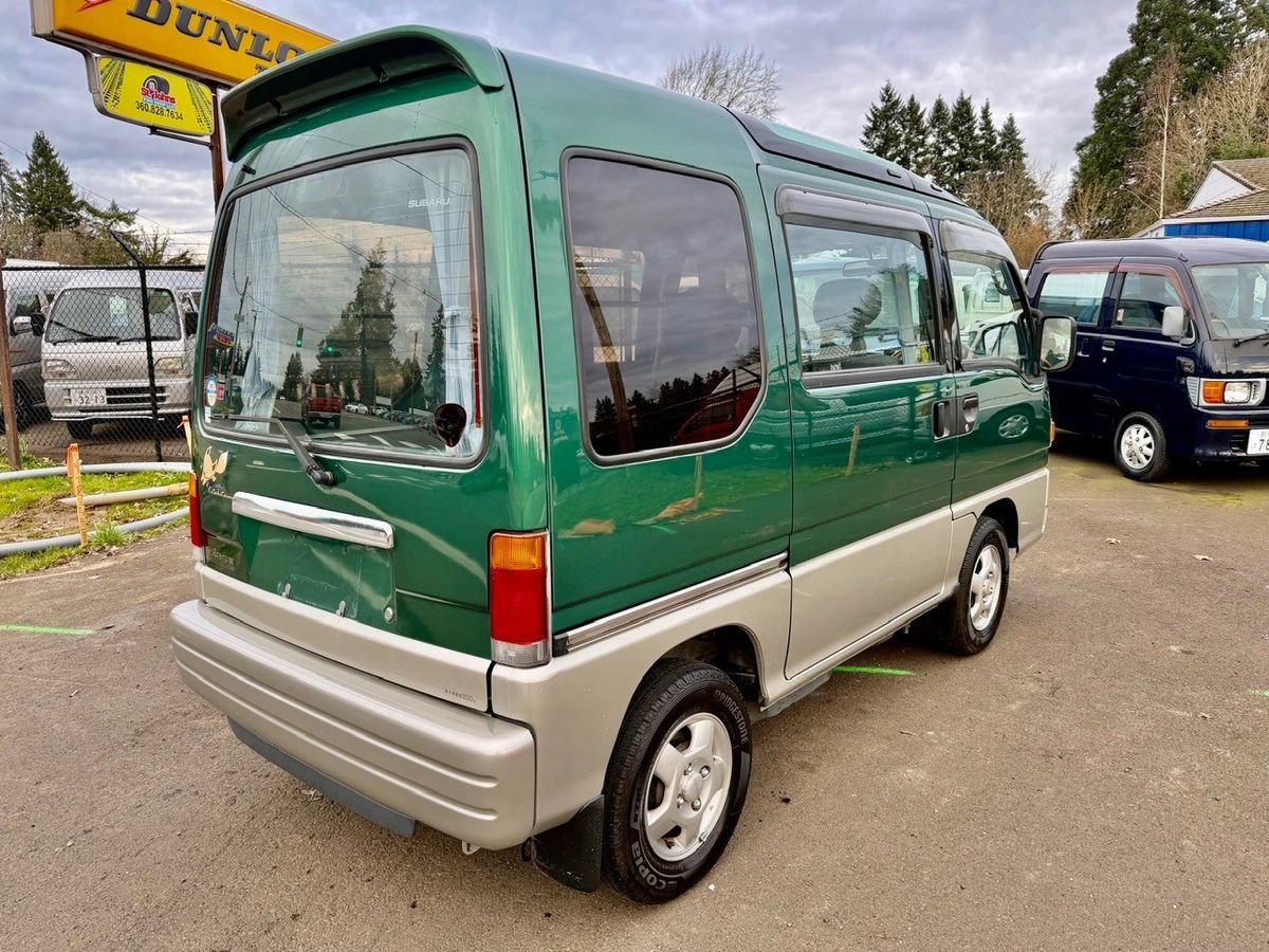 1997 Subaru Sambar JDM car for sale — photo 7 of 9