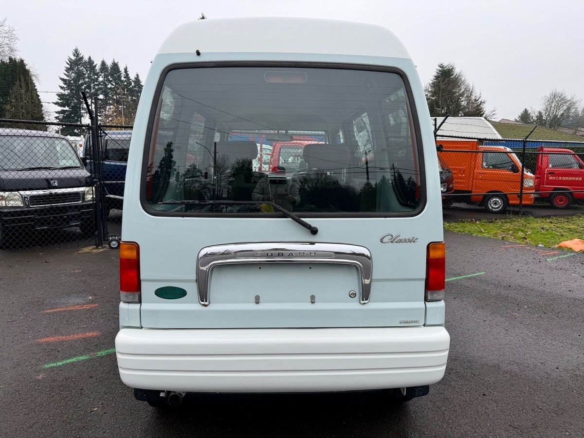 1998 Subaru Sambar JDM car for sale — photo 6 of 9